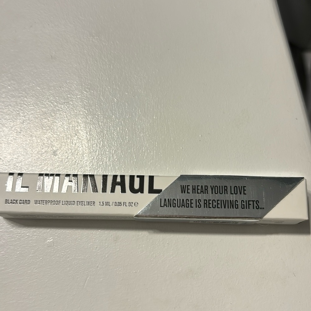 Unopened Il Makiage liquid liner